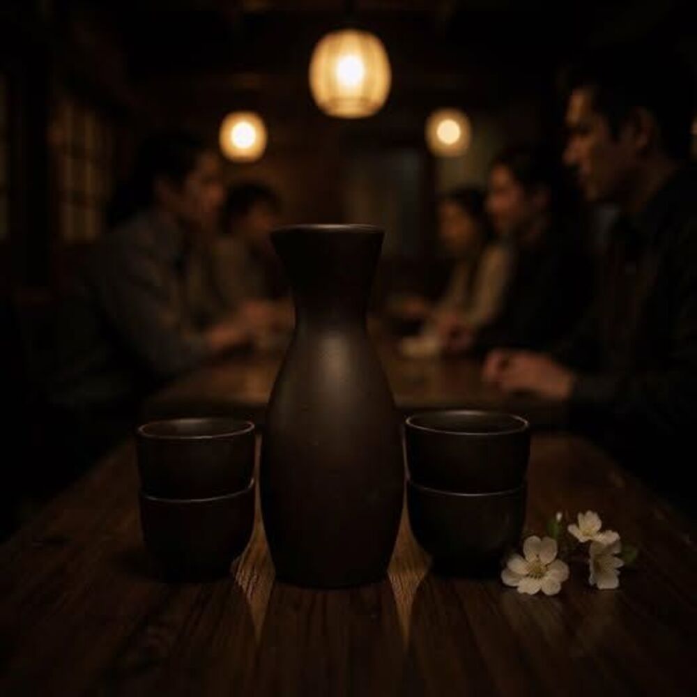 Sake Set - Picture 2 of 2
